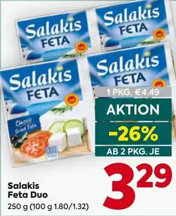 Billa Salakis Feta Duo Angebot