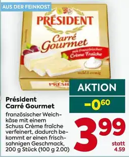 Billa Präsident Carré Gourmet Angebot
