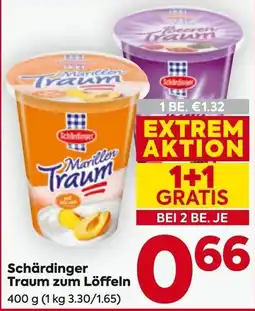 Billa Schärdinger Traum zum Löffeln Angebot