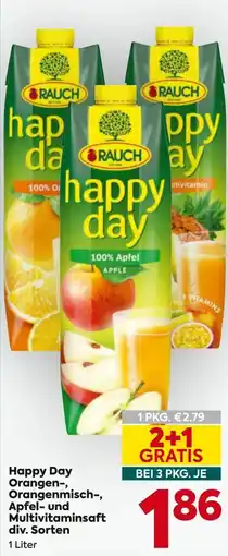 Billa Happy Day Apfel Angebot
