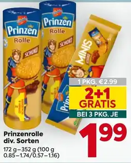 Billa Prinzenrolle Angebot