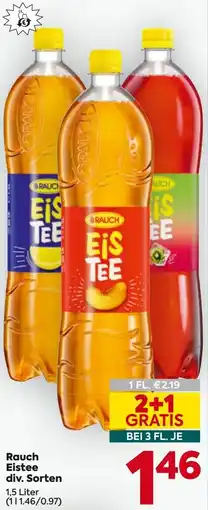 Billa Rauch Eisstee Angebot