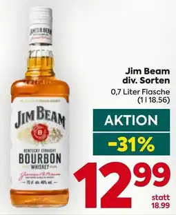 Billa Jim Beam Bourbon Angebot