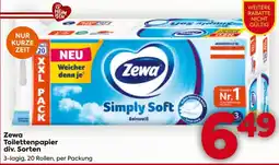Billa Zewa Toilettenpapier Angebot