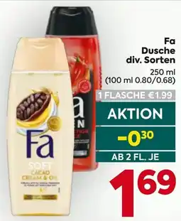 Billa Fa Dusche Angebot
