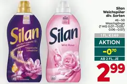 Billa Silan Weichspüler Angebot