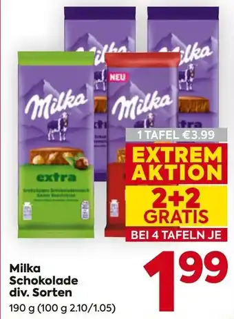 Milka Schokolade