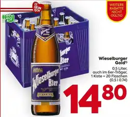 Billa Wieselburger Gold Angebot