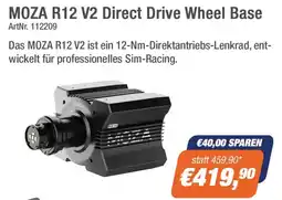 e-tec Moza r12 v2 direct drive wheel base Angebot