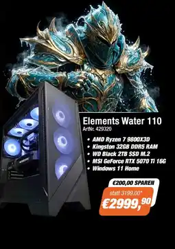 e-tec Elements Water 110 Angebot