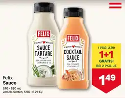 MPreis Felix Sauce Angebot