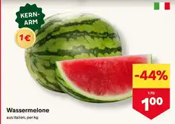 MPreis Wassermelone Angebot