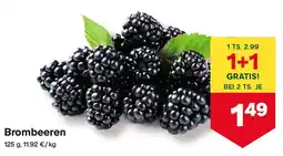 MPreis Brombeeren Angebot