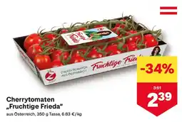 MPreis Cherrytomaten fruchtige frieda Angebot