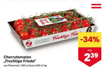 MPreis Cherrytomaten fruchtige frieda Angebot