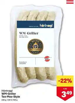 MPreis Hörtnagl wm-griller tex-mex-style Angebot
