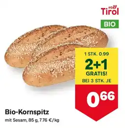 MPreis Bio-kornspitz Angebot