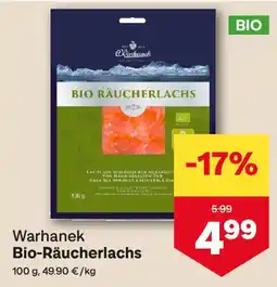 MPreis Warhanek bio-räucherlachs Angebot