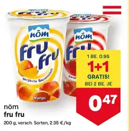 MPreis Nöm fru fru Angebot