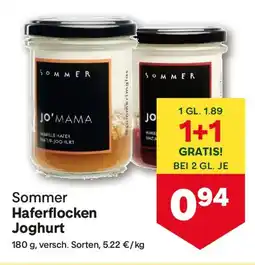 MPreis Sommer haferflocken joghurt Angebot