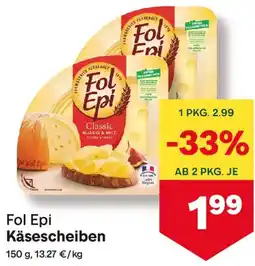 MPreis Fol epi käsescheiben Angebot