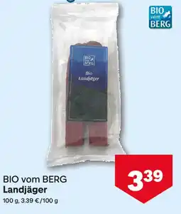 MPreis Bio vom berg landjäger Angebot