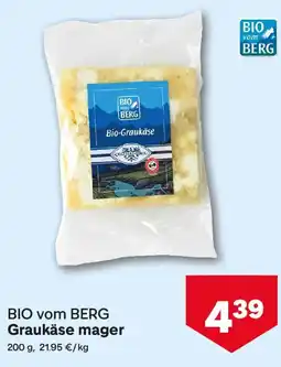 MPreis Bio vom berg graukäse mager Angebot