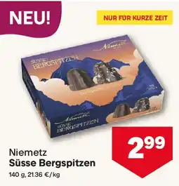 MPreis Niemetz süsse bergspitzen Angebot