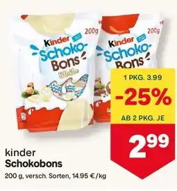 MPreis Kinder schoko- rons Angebot