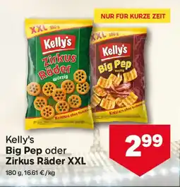 MPreis Kelly's big pep oder zirkus räder xxl Angebot