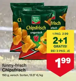MPreis Funny-frisch chipsfrisch Angebot