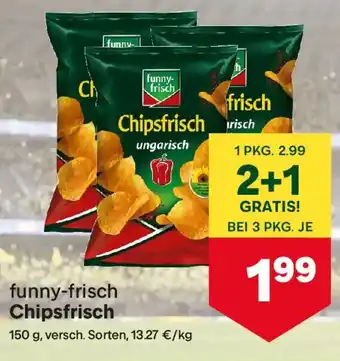 MPreis Funny-frisch chipsfrisch Angebot