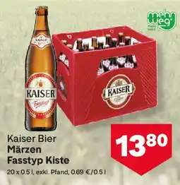 MPreis Kaiser bier märzen fasstyp kiste Angebot