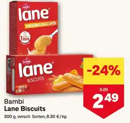 MPreis Bambi lane biscuits Angebot