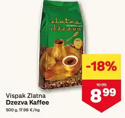 MPreis Vispak zlatna dzezva kaffee Angebot