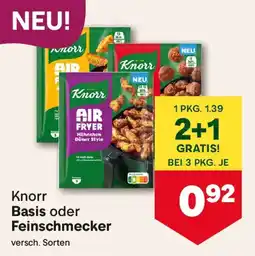 MPreis Knorr basis oder feinschmecker Angebot