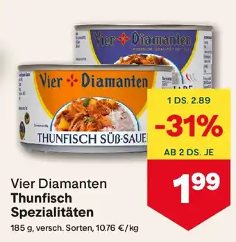MPreis Vier diamanten thunfisch spezialitäten Angebot
