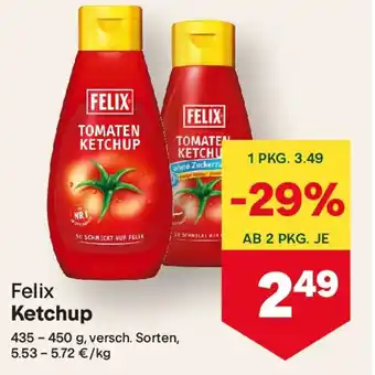 MPreis Felix ketchup Angebot