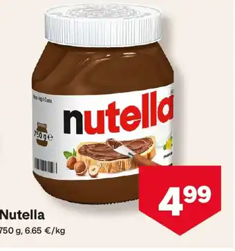 MPreis Nutella Angebot