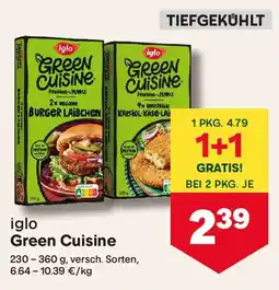 MPreis Iglo green cuisine Angebot