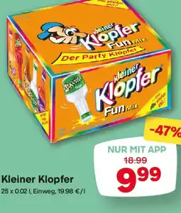 MPreis Kleiner Klopfer Angebot