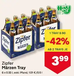 MPreis Zipfer märzen tray Angebot