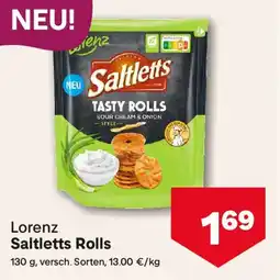 MPreis Lorenz saltletts rolls Angebot