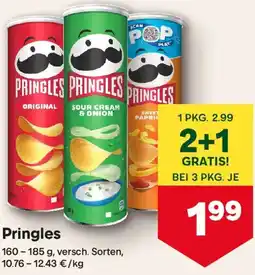 MPreis Pringles Angebot