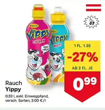 MPreis Rauch yippy Angebot