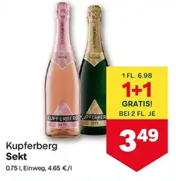MPreis Kupferberg sekt Angebot