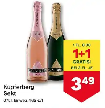MPreis Kupferberg sekt Angebot