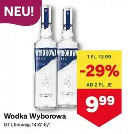 MPreis Wodka Wyborowa Angebot