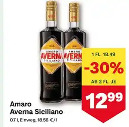 MPreis Amaro Averna Siciliano Angebot