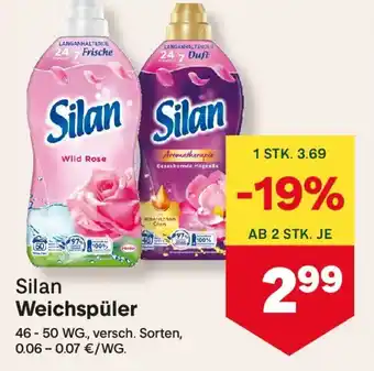 MPreis Silan weichspüler Angebot